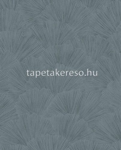Eijffinger Oasis vlies anyagú kék színű leveles modern tapéta
