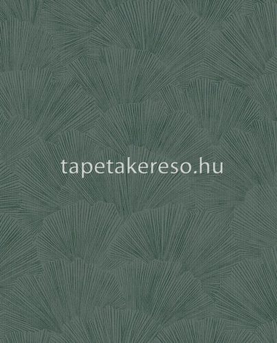 Eijffinger Oasis vlies anyagú kék színű leveles modern tapéta