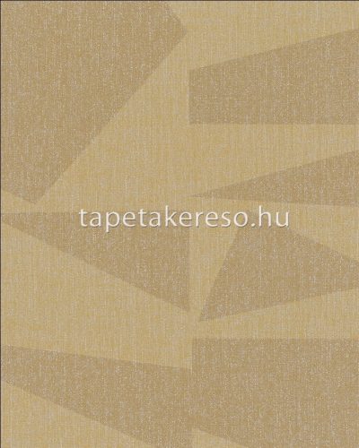Marburg Schöner Wohnen vlies anyagú mustársárga színű geometriai modern tapéta