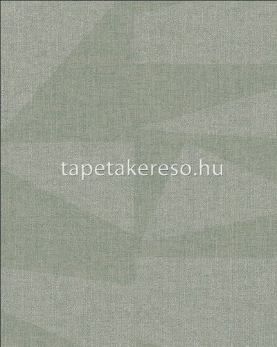 Marburg Schöner Wohnen vlies anyagú zöld, szürke színű geometriai modern tapéta