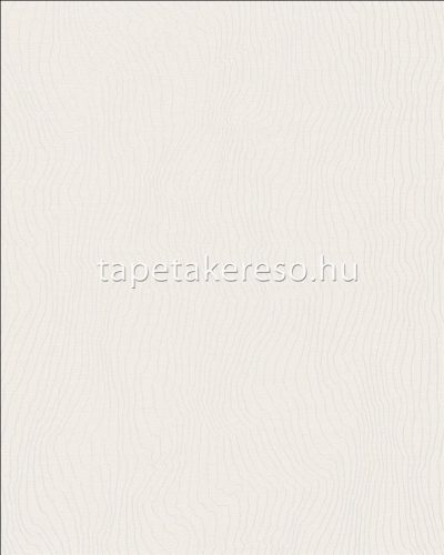 Marburg Schöner Wohnen vlies anyagú törtfehér, gyöngyház színű hullámos modern tapéta