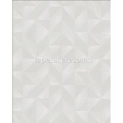   Marburg Schöner Wohnen vlies anyagú szürke, fehér színű geometriai modern tapéta