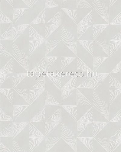 Marburg Schöner Wohnen vlies anyagú szürke, fehér színű geometriai modern tapéta