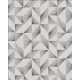 Marburg Schöner Wohnen vlies anyagú szürke, ezüst színű geometriai modern tapéta