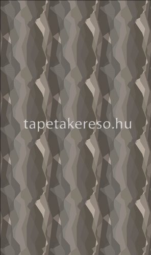 Marburg Schöner Wohnen vlies anyagú mályva, barna, szürke színű geometriai modern tapéta