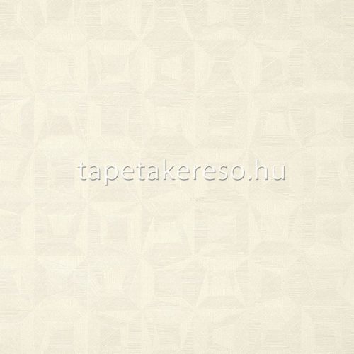 Limonta TEXTILIA vlies, vinyl anyagú fehér színű geometriai modern tapéta