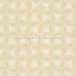   Limonta TEXTILIA vlies, vinyl anyagú barna színű geometriai modern tapéta