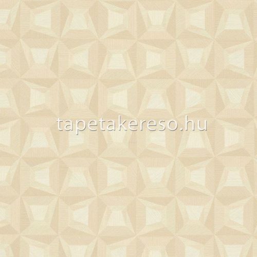 Limonta TEXTILIA vlies, vinyl anyagú barna színű geometriai modern tapéta