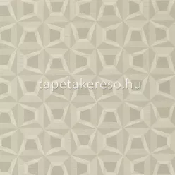   Limonta TEXTILIA vlies, vinyl anyagú szürke színű geometriai modern tapéta