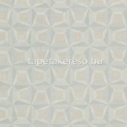   Limonta TEXTILIA vlies, vinyl anyagú kék színű geometriai modern tapéta