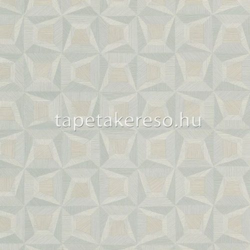 Limonta TEXTILIA vlies, vinyl anyagú kék színű geometriai modern tapéta