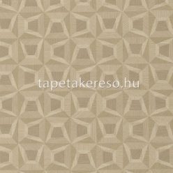   Limonta TEXTILIA vlies, vinyl anyagú barna színű geometriai modern tapéta