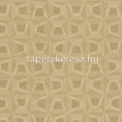   Limonta TEXTILIA vlies, vinyl anyagú barna színű geometriai modern tapéta