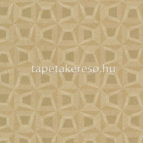 Limonta TEXTILIA vlies, vinyl anyagú barna színű geometriai modern tapéta