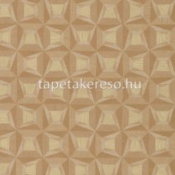   Limonta TEXTILIA vlies, vinyl anyagú barna színű geometriai modern tapéta