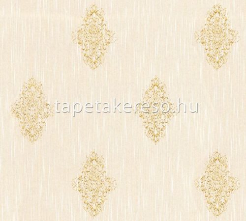 Architects Paper Finest vlies, textil anyagú arany, beige színű barokk klasszikus tapéta