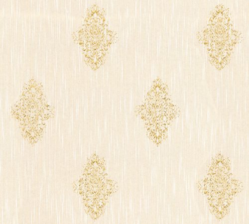 Architects Paper Finest vlies, textil anyagú arany, beige színű barokk klasszikus tapéta