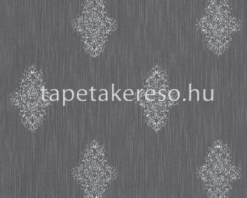 Architects Paper Luxury Wallpaper vlies anyagú szürke, ezüst színű barokk modern tapéta