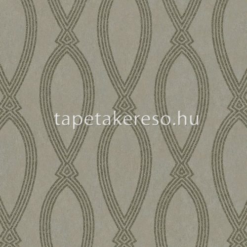 Marburg Memento homokszórt, vlies anyagú homok, gyöngyház színű hullámos, geometriai modern tapéta