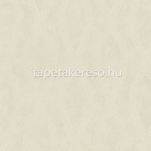 Marburg Memento homokszórt, vlies anyagú beige, gyöngyház, krém színű hullámos, geometriai modern tapéta