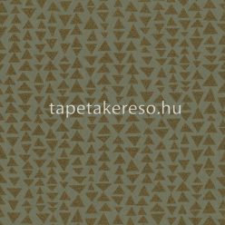   Marburg Memento homokszórt, vlies anyagú zöld, arany színű geometriai modern tapéta