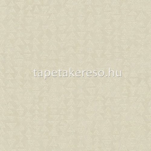 Marburg Memento homokszórt, vlies anyagú beige, gyöngyház, krém színű geometriai modern tapéta