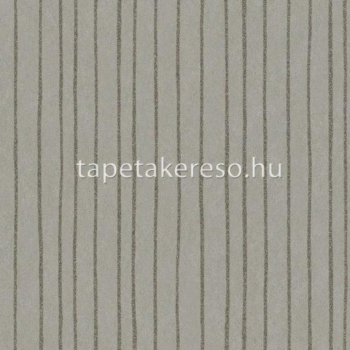 Marburg Memento homokszórt, vlies anyagú homok, gyöngyház színű csíkos modern tapéta