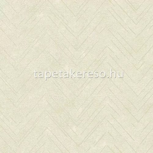 Marburg Memento homokszórt, vlies anyagú törtfehér, gyöngyház színű chevron, vonalas, foltos modern tapéta