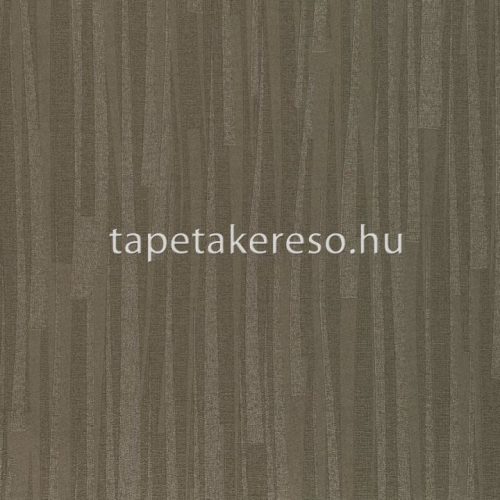 Limonta TEXTILIA vlies, vinyl anyagú barna színű vonalas modern tapéta