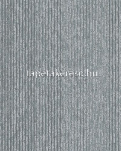 Marburg Modernista vlies, vinyl anyagú szürke, ezüst színű csíkos, foltos modern tapéta