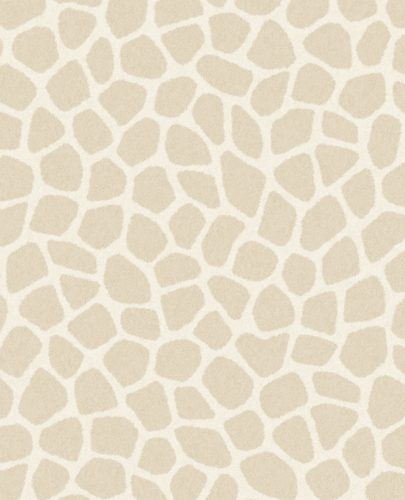 Eijffinger Explore vlies anyagú beige, barna színű bőrmintás gyerek tapéta