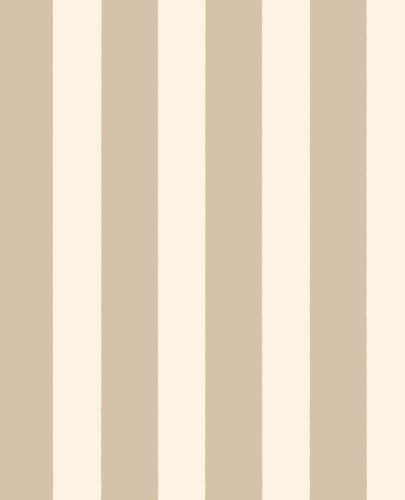 Eijffinger Explore vlies anyagú beige, barna színű csíkos gyerek tapéta