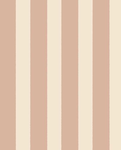 Eijffinger Explore vlies anyagú beige, mályva színű csíkos gyerek tapéta