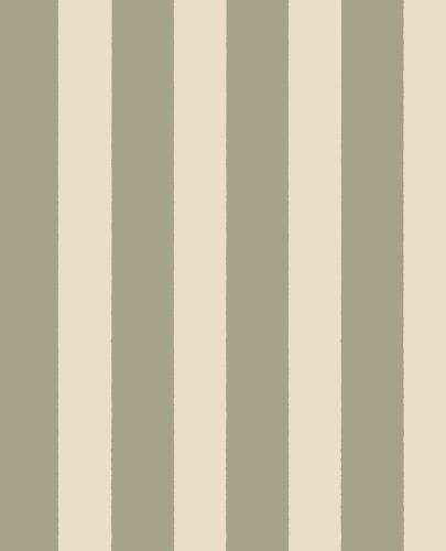 Eijffinger Explore vlies anyagú beige, zöld színű csíkos gyerek tapéta