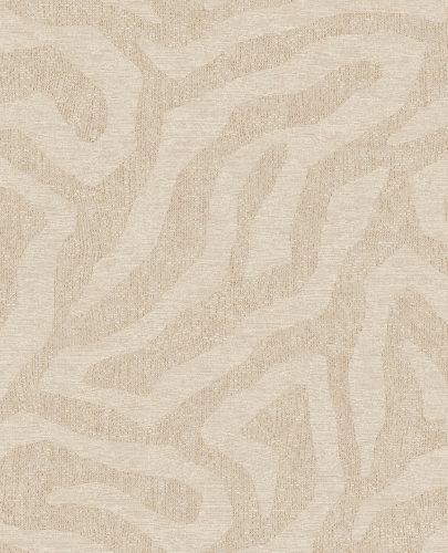Eijffinger Embrace vlies anyagú beige, barna színű absztrakt modern tapéta