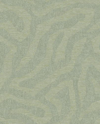 Eijffinger Embrace vlies anyagú zöld színű absztrakt modern tapéta
