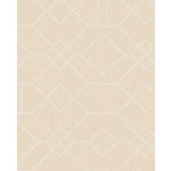   Eijffinger Embrace vlies anyagú beige színű geometriai modern tapéta