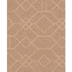   Eijffinger Embrace vlies anyagú mályva színű geometriai modern tapéta
