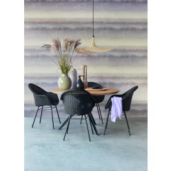   Eijffinger Embrace vlies anyagú lila, szürke, mályva színű csíkos, foltos modern tapéta