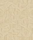 Eijffinger Embrace vlies anyagú barna színű pöttyös, geometriai modern tapéta