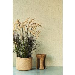   Eijffinger Embrace vlies anyagú barna színű pöttyös, geometriai modern tapéta