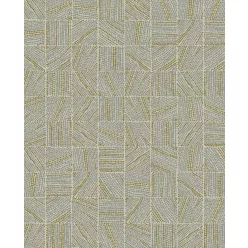   Eijffinger Embrace vlies anyagú keki, szürke színű pöttyös, geometriai modern tapéta