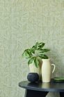 Eijffinger Embrace vlies anyagú keki, szürke színű pöttyös, geometriai modern tapéta