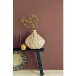   Eijffinger Embrace vlies anyagú barna, csillámos színű levél erezet modern tapéta