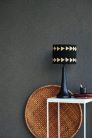 Eijffinger Embrace vlies anyagú barna, csillámos színű levél erezet modern tapéta
