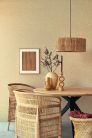 Eijffinger Embrace vlies anyagú barna színű foltos, moire modern tapéta