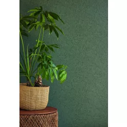   Eijffinger Embrace vlies anyagú zöld színű foltos, moire modern tapéta