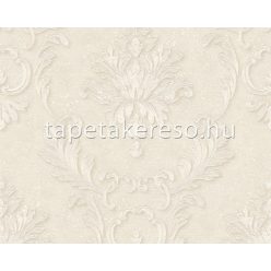   Architects Paper Luxury Wallpaper vlies anyagú ivory, gyöngyház, szürke színű barokk modern tapéta