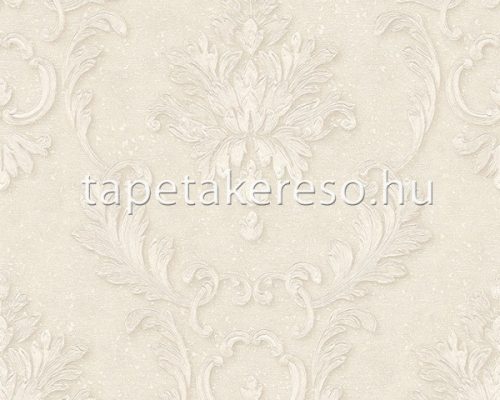 Architects Paper Luxury Wallpaper vlies anyagú ivory, gyöngyház, szürke színű barokk modern tapéta