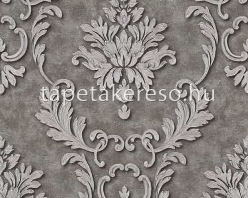 Architects Paper Luxury Wallpaper vlies anyagú szürke, ezüst színű barokk modern tapéta